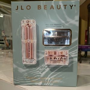 JLo beauty brighten tighten hydrate set